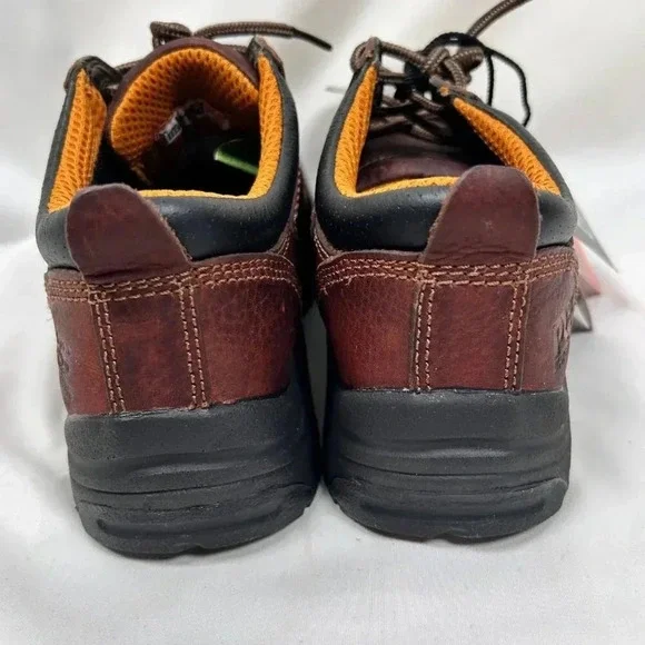 Timberland Pro Series Titan Safety Toe Size 7.5 Woman Nonslip Work Shoe - Picture 6 of 13